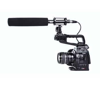 میکروفون شات گان بویا BY-PVM1000L سازکار با انواع دوربین