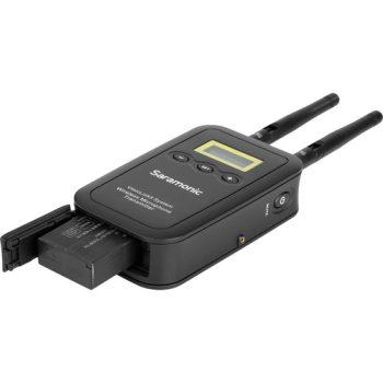 محل باتری میکروفن بی سیم سارامونیک 3TX+RX