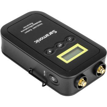 دکمه های تنظیم میکروفن بی سیم سارامونیک 3TX+RX