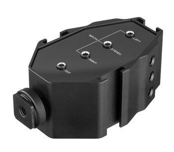 رابط میکروفون بویا مدل BY-MP4 قابل اتصال به مانیتور