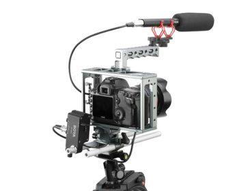 میکسر صدا بویا مدل BOYA BY-MA2 قابل اتصال به دوربین فیلم برداری