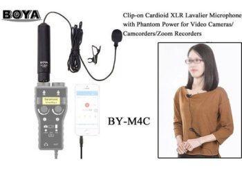 میکروفون بویا مدل BY-M4C