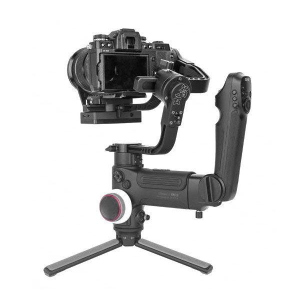 تصویر از نمای پشت گیمبال دوربین ژیون کرین کریتور Zhiyun CRANE 3 Creator