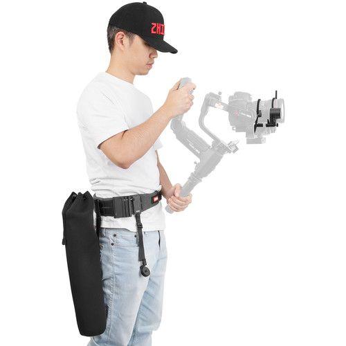 تصویر از نحوه استفاده از گیمبال دوربین ژیون کرین کریتور Zhiyun CRANE 3 Creator