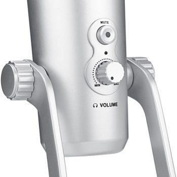 دکمه های تنظیم صدای میکروفون بویا مدل BY-PM700SP