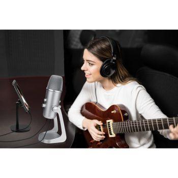 میکروفون بویا مدل BY-PM700SP مناسب ضبط موسیقی