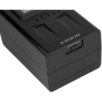 محفظه عقب فرستنده میکروفون دستی بویا مدل by-WXLR8 Pro