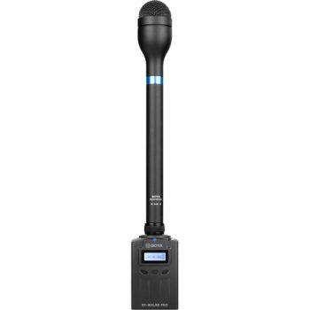 اتصال فرستنده میکروفون دستی بویا مدل by-WXLR8 Pro به میکروفون دستی