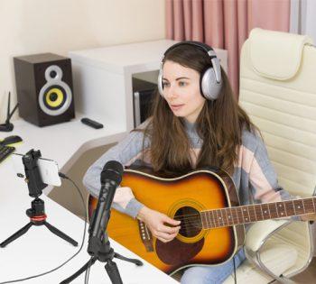 میکروفون دستی بویا مدل BY-HM2 مناسب بلاگرها