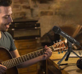 میکروفون دستی بویا مدل BY-HM2 مناسب خواننده ها