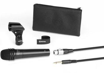 لوازم جانبی میکروفون دستی بویا مدل BY-BM57