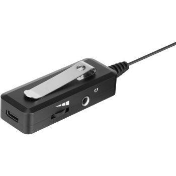 کلیپس اتصال به یقه میکروفون یقه ای بویا مدل BY-DM10 UC