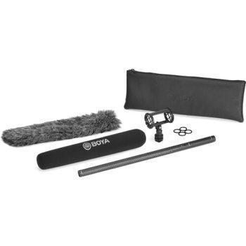 لوازم جانبی میکروفون شات گان بویا مدل BY-PVM3000L