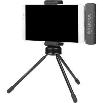 گیرنده میکروفون بویا مدل BY-WM4 PRO RXU دارای پورت C