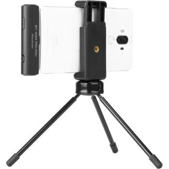 گیرنده میکروفون بویا مدل BY-WM4 PRO RXU قابل اتصال به گوشی