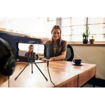 میکروفن بیسیم بویا مدل BY-WM4 Pro-K5 مناسب بلاگرها