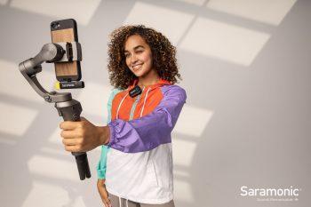 میکروفن سارامونیک Blink 500 B5 مناسب ضبط ویدیو