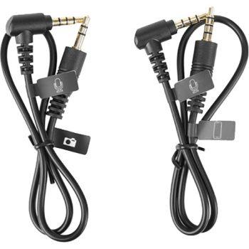 رابط جک میکروفون کاردیود بویا مدل BY-MM1+