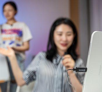 پورت c میکروفون یقه ای بویا مدل BY-M3D