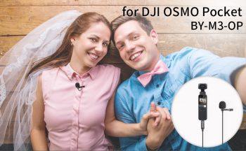 میکروفون یقه ای بویا مدل BY-M3-OP مناسب فیلم برداری