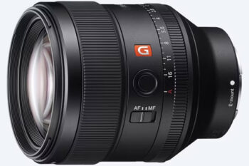 لنز سونی 85mm f/1.4 GM