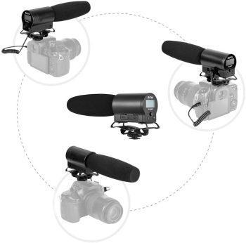 میکروفن شات گان بویا مدل BY-DMR7 سازگار با انواع دوربین