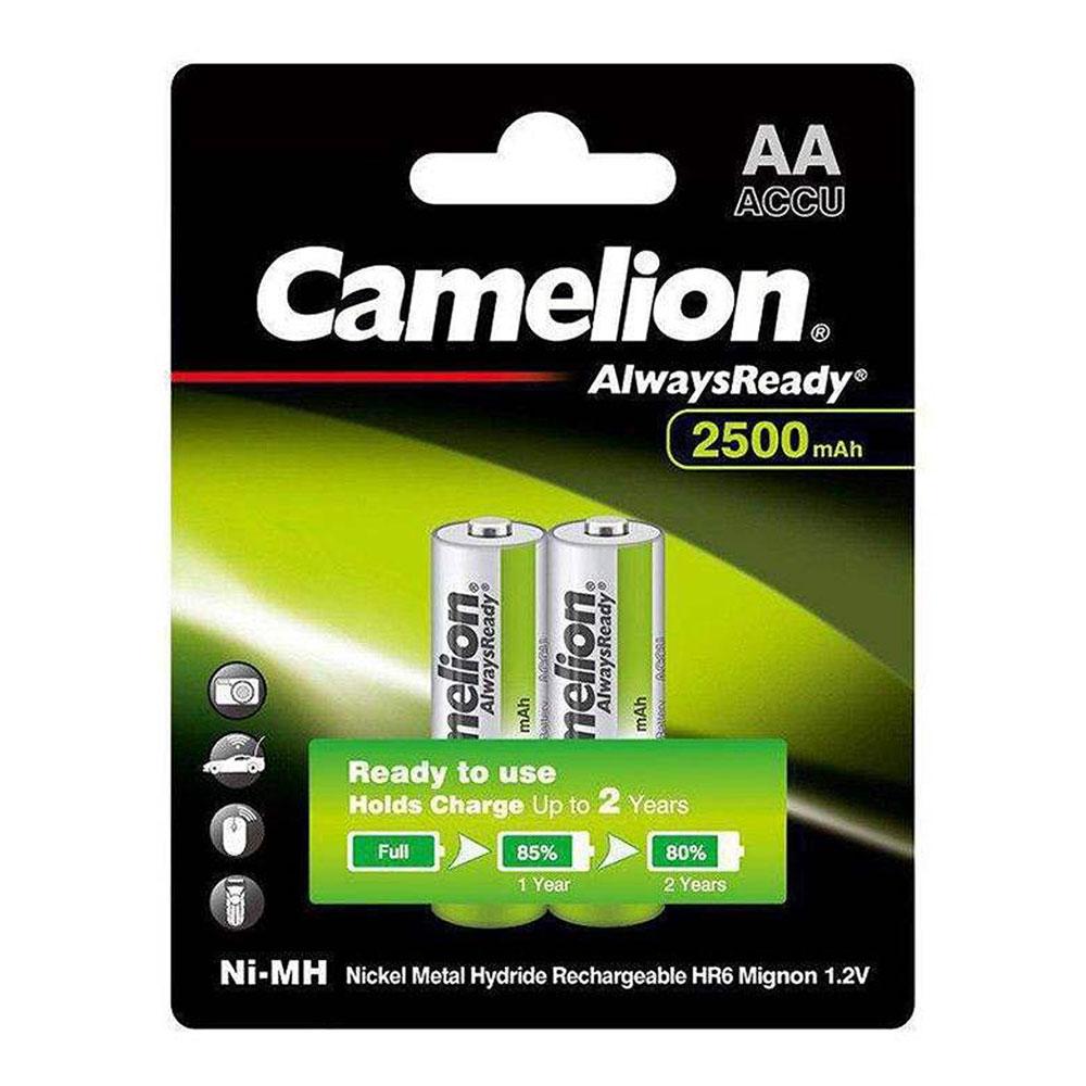 باتری شارژی قلمی کملیون AA 2500mAh