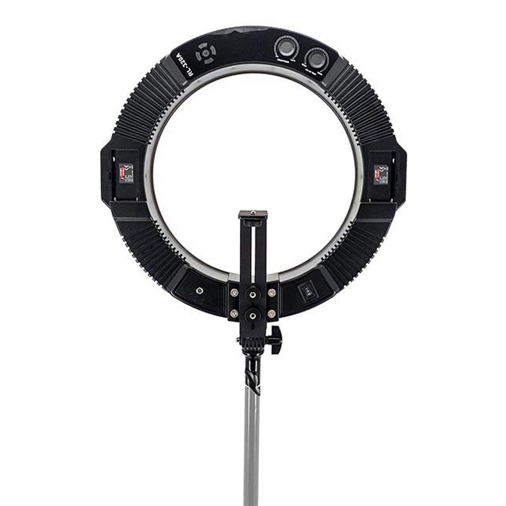 رینگ لایت حرفه ای مکس لایت دوربین مدل RL-320A
