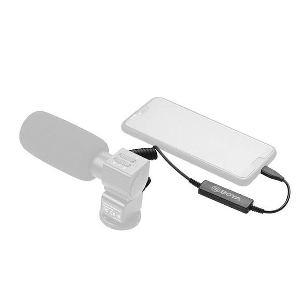مبدل میکروفون بویا مدل Boya 35C-USB C