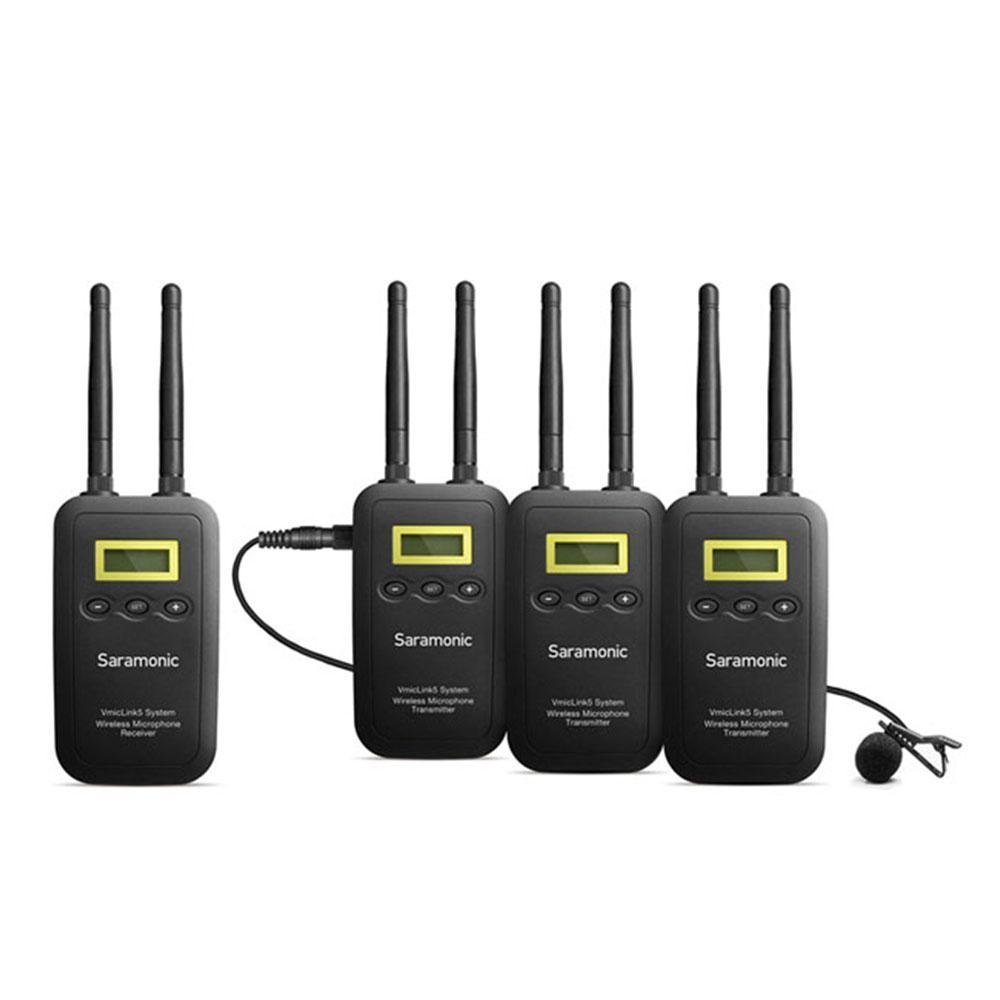 میکروفن بی سیم سارامونیک 3TX+RX