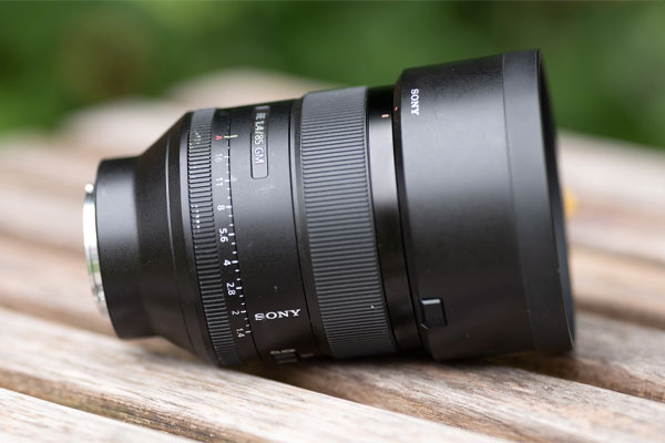 لنزسونی 85mm f/1.4 GM