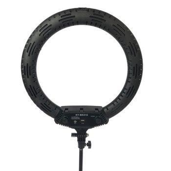 نمای پشتی رینگ لایت حرفه ای دوربین مدل KY-BK416