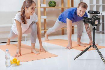 میکروفن شات گان بویا مدل BY-BM2021 برای فیلم برداری