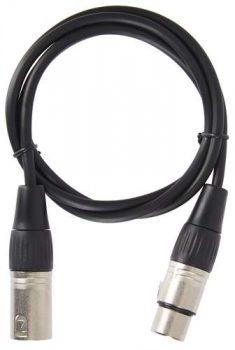 کابل میکروفون بویا مدل BY-XLR-C1با مقاومت بالا