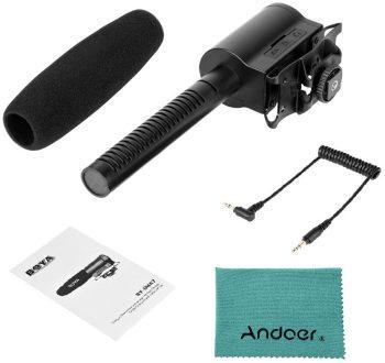 لوازم جانبی میکروفن شات گان بویا مدل BY-DMR7