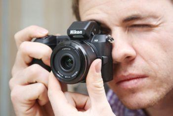 دوربین عکاسی بدون آینه نیکون 1v2