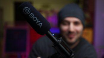 میکروفون بویا مدل BY-PVM3000S مناسب برای تولید محتوا