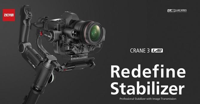 کیت مستر گیمبال دوربین ژیون کرین 3 Zhiyun-Tech CRANE 3 Master