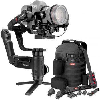 تصویر از کیت مستر گیمبال دوربین ژیون کرین 3 Zhiyun-Tech CRANE 3 Master 