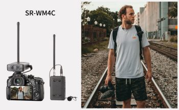 میکروفن سارامونیک SR-WM4C قابل اتصال به دوربین