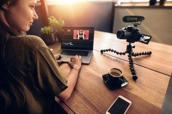 میکروفن شات گان بویا مدل BY-BM2021 برای ضبط ویدیو