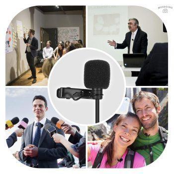 میکروفون یقه ای بویا مدل BY-DM10 UC مناسب بلاگرها