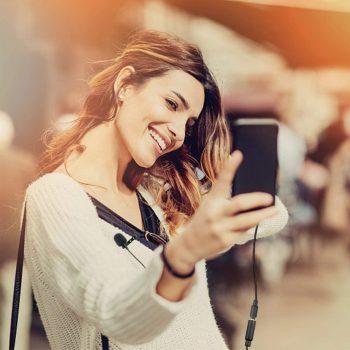 میکروفون یقه ای بویا مدل BY-M2 مناسب بلاگرها