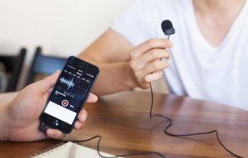 میکروفون یقه ای بویا مدل BY-LM10 مناسب برای مصاحبه