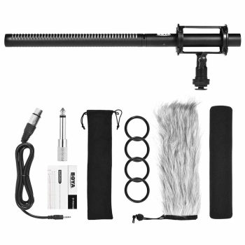 لوازم جانبی میکروفون شات گان بویا BY-PVM1000L