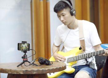 کابل میکروفون بویا مدل BY-XLR-C1 برای ضبط موسیقی