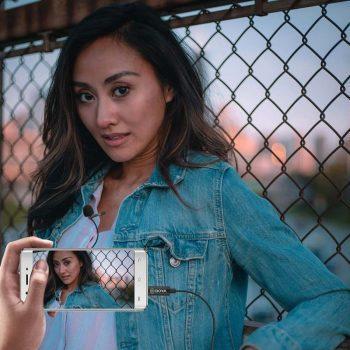 میکروفون یقه ای بویا مدل BY-M3 مناسب بلاگرها