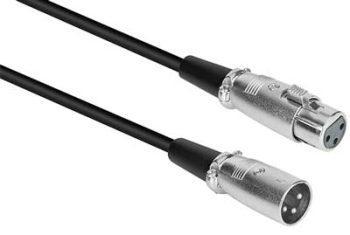 جک پورت 3 پین کابل میکروفون بویا مدل XLR-C5