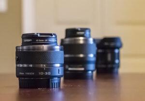 دوربین عکاسی بدون آینه نیکون 1v2