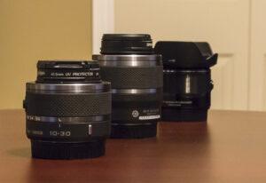 دوربین عکاسی بدون آینه نیکون 1v2